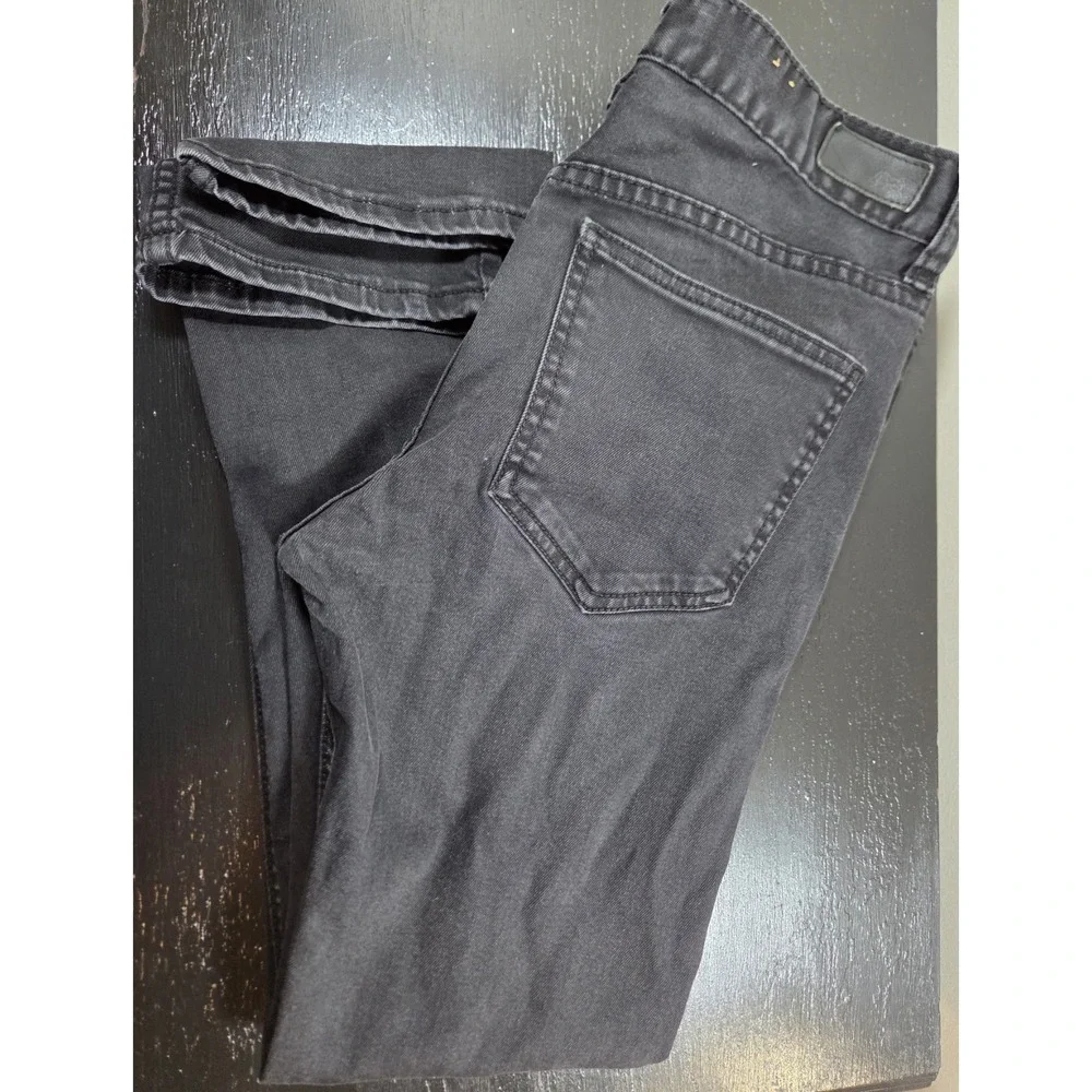 Marc Ecko Unlimited Black Denim Jeans ‎ Size 32x32 Skinny Fit Vintage Y2K